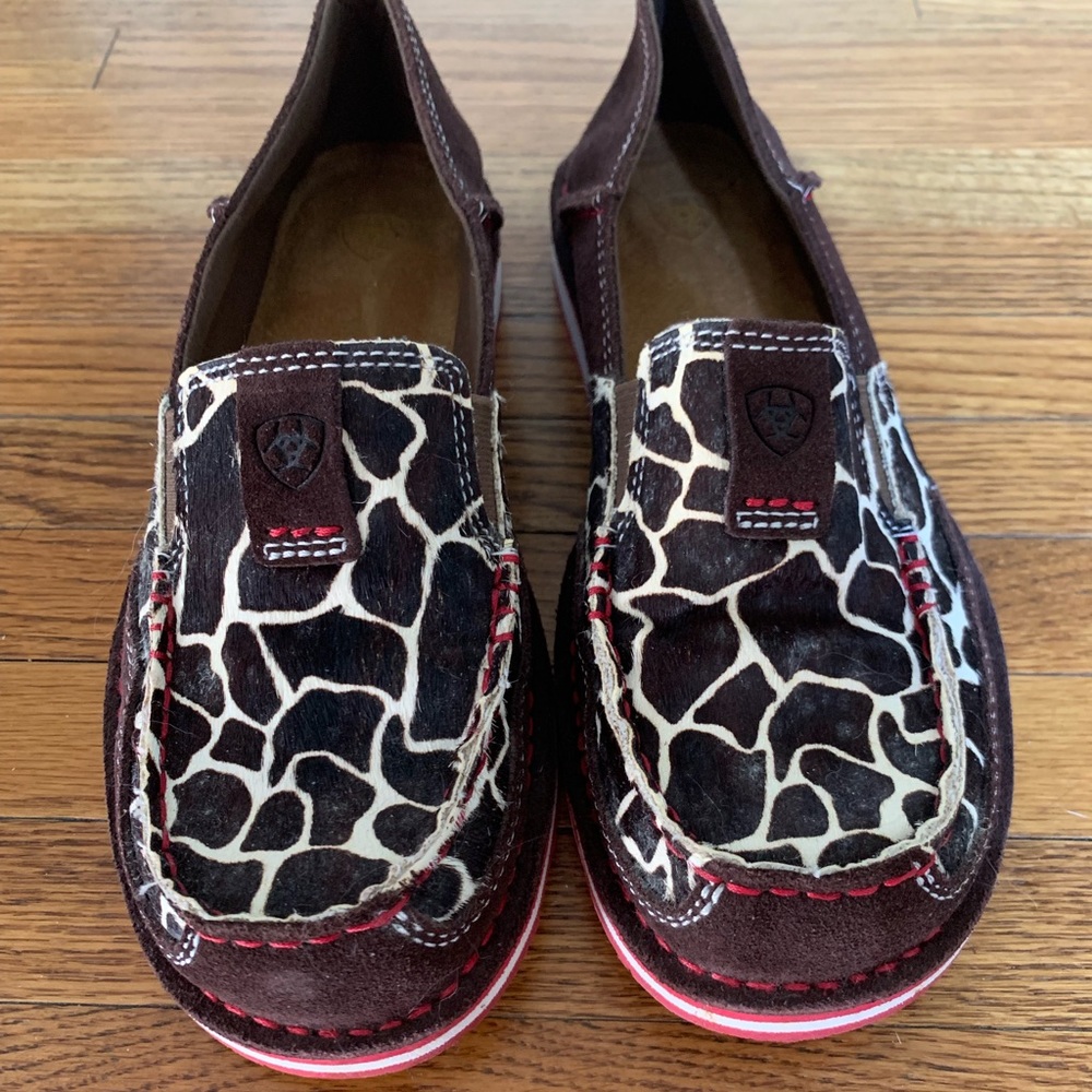 Ariat Animal Print shoes size 7